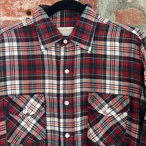 VTG Andhurst Men's Flannel LS Shirt M 21x29